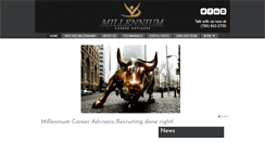 Desktop Screenshot of millenniumcareeradvisors.com